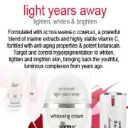 Serum dưỡng trắng da Dr. Brandt light years away whitening essence